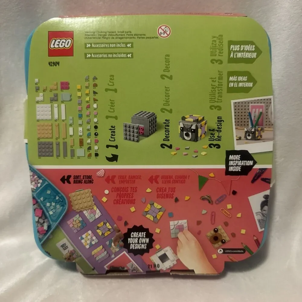LEGO DOTS: Animal Picture Holders 41904 Retired - Picture 2 of 2